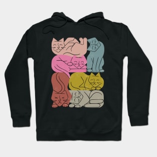 Stack of Cats No. 2 Hoodie